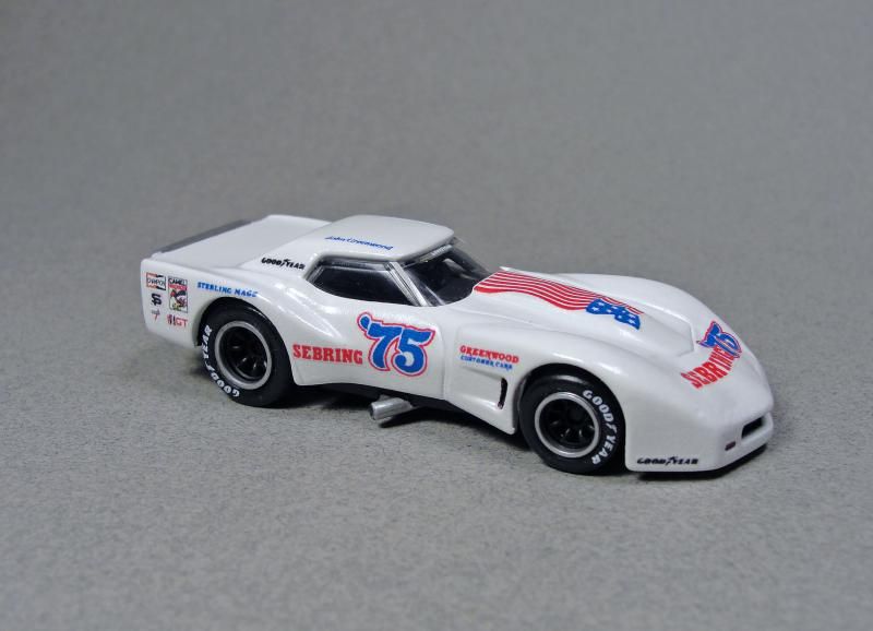 ミニカー Greenwood Corvette \"Spirit of Sebring JOHN GREENWOOD CORVETTE SPIRIT OF SEBRING TRIBUTE ORIGINAL